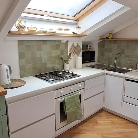 Mansarda Con Terrazzo Centralissima Милан